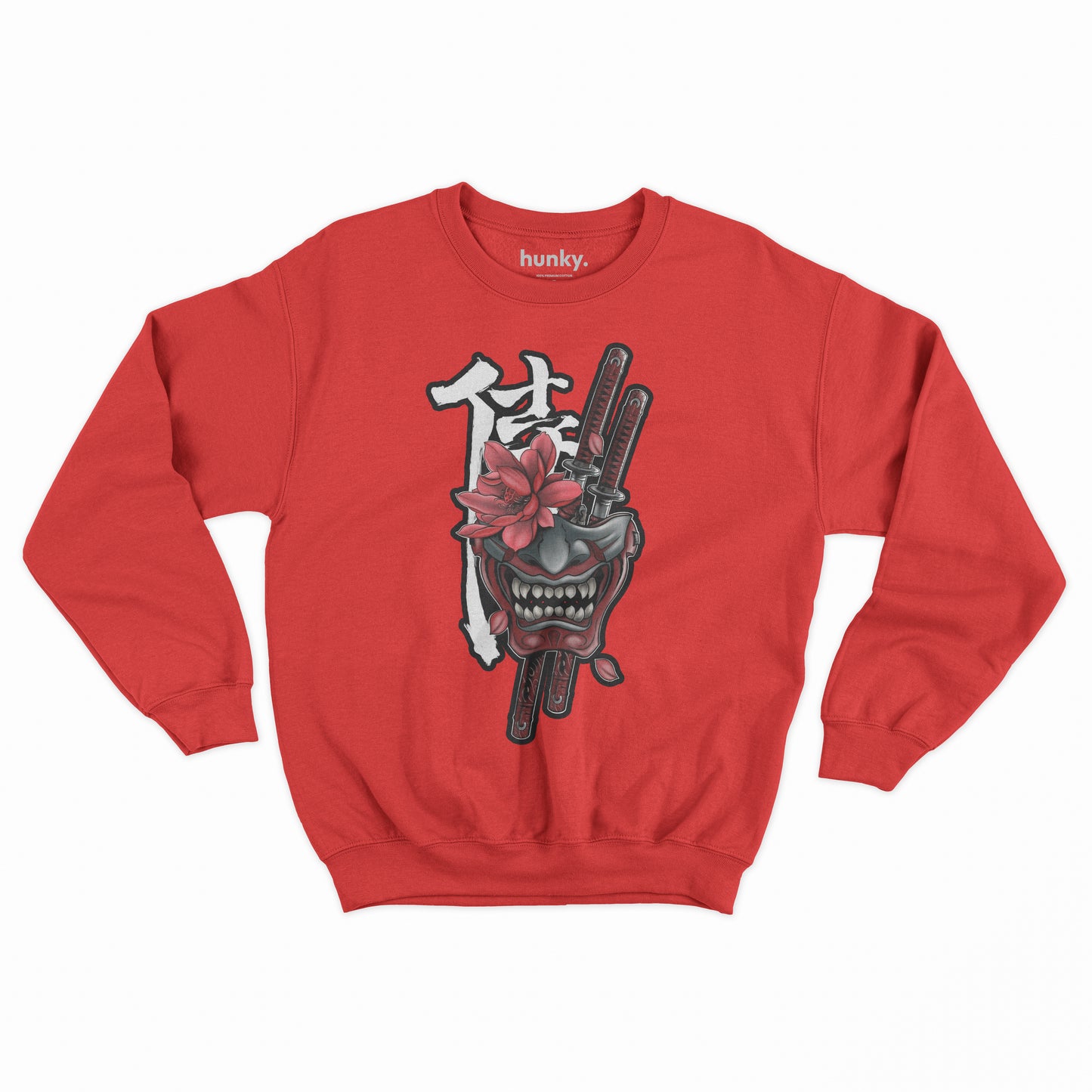 Asian Mask Sweatshirt