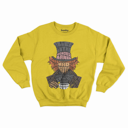 Alice in Wonderland, Mad Hatter Sweatshirt