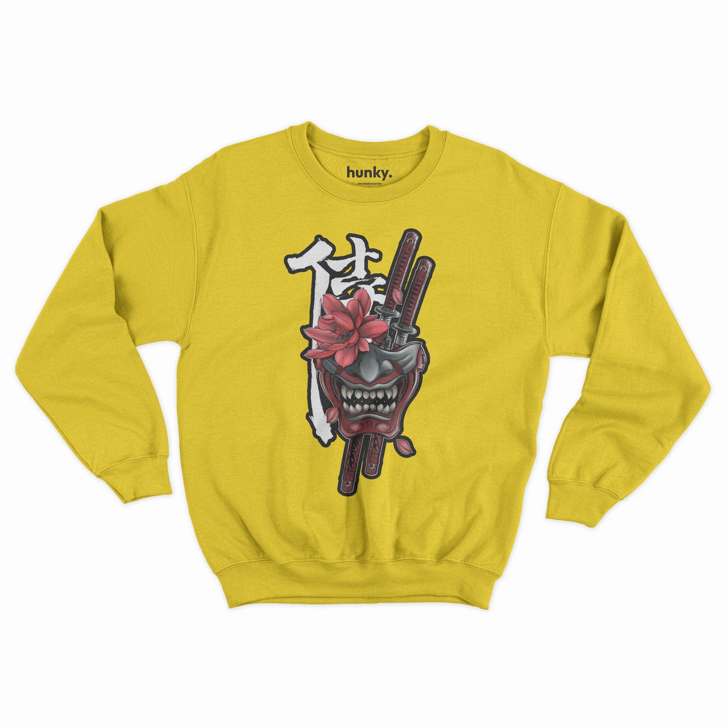 Asian Mask Sweatshirt