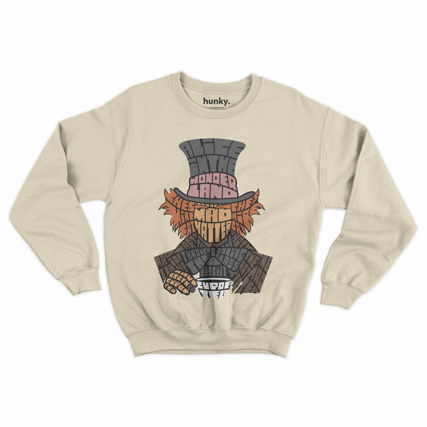 Alice in Wonderland, Mad Hatter Sweatshirt