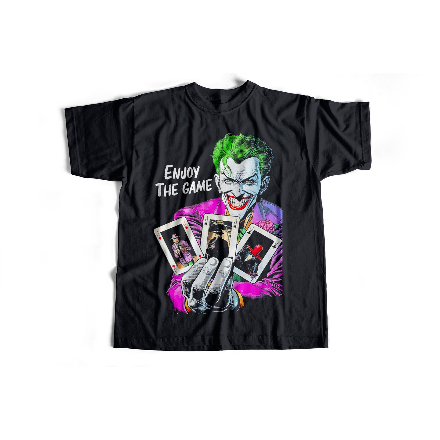 Joker, Enjoy the Game T-Shirt