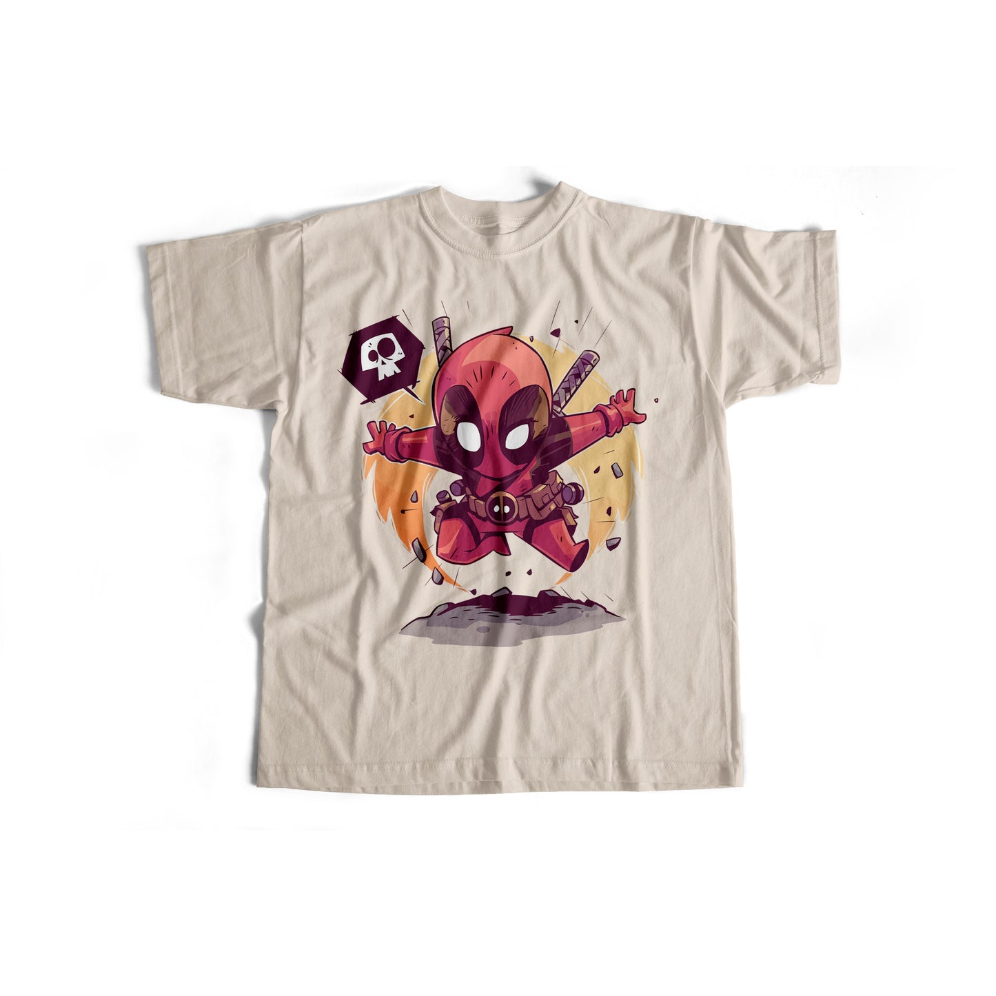 Superhero Deadpool T-Shirt