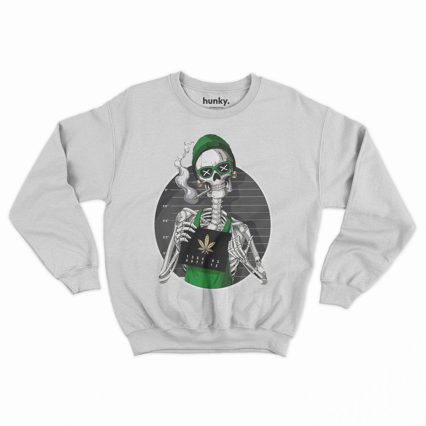 Streetwear Skeleton Sweatshirt