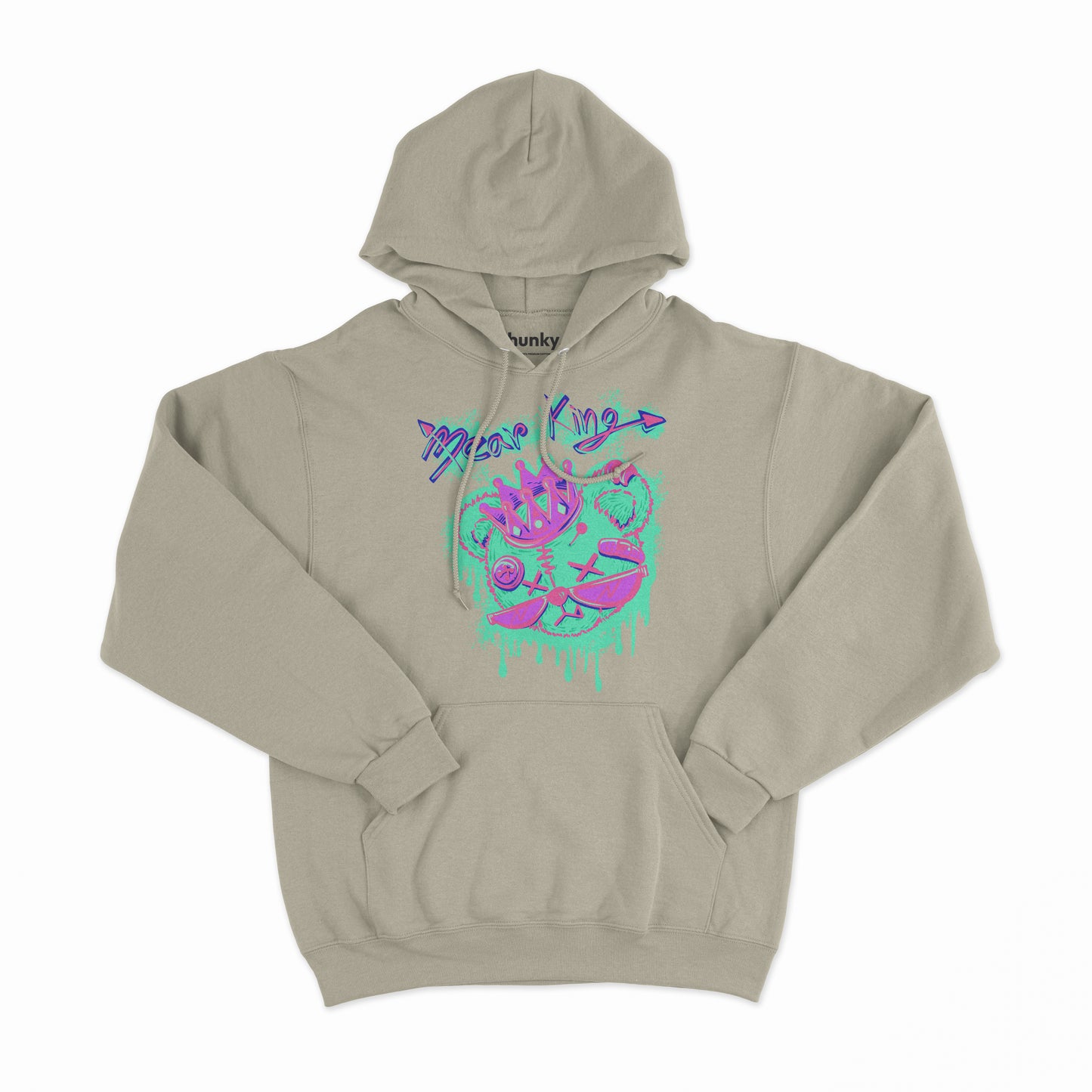 King Bear Hoodie