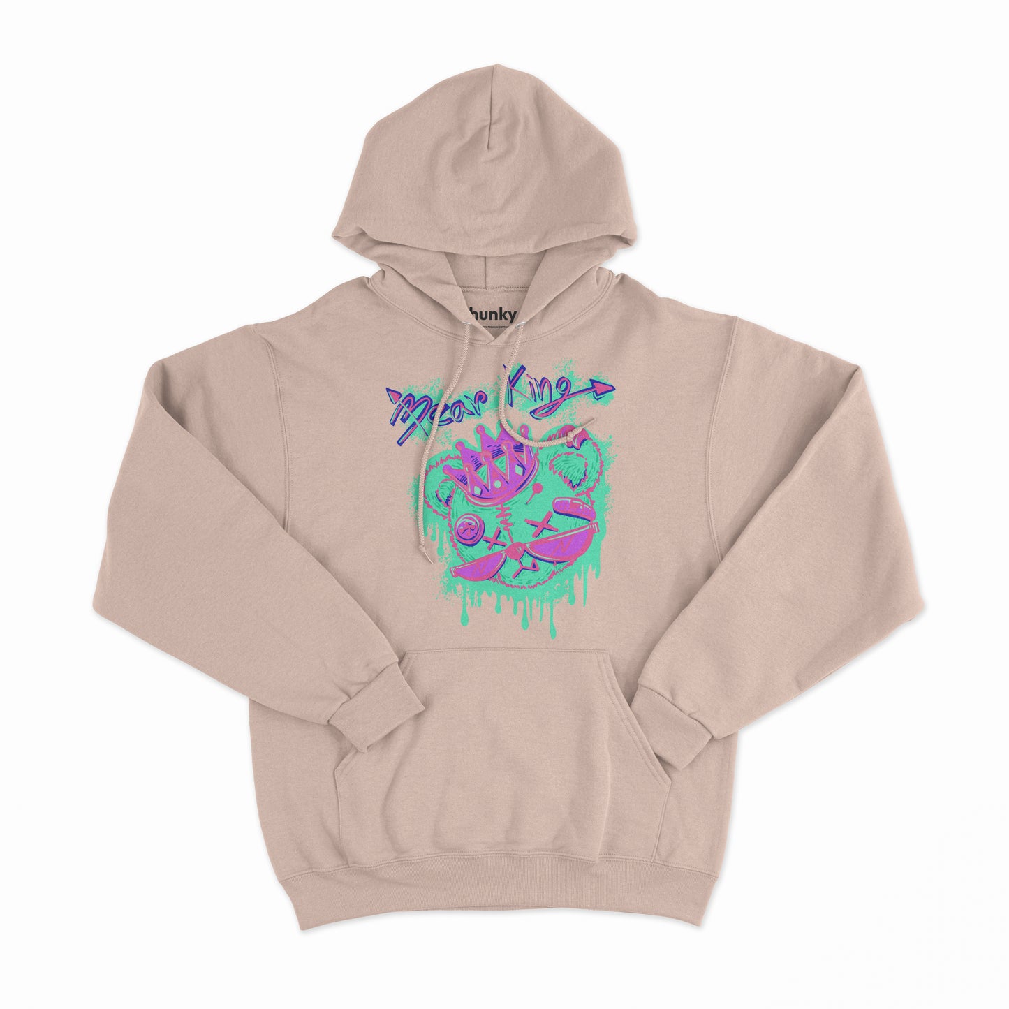 King Bear Hoodie