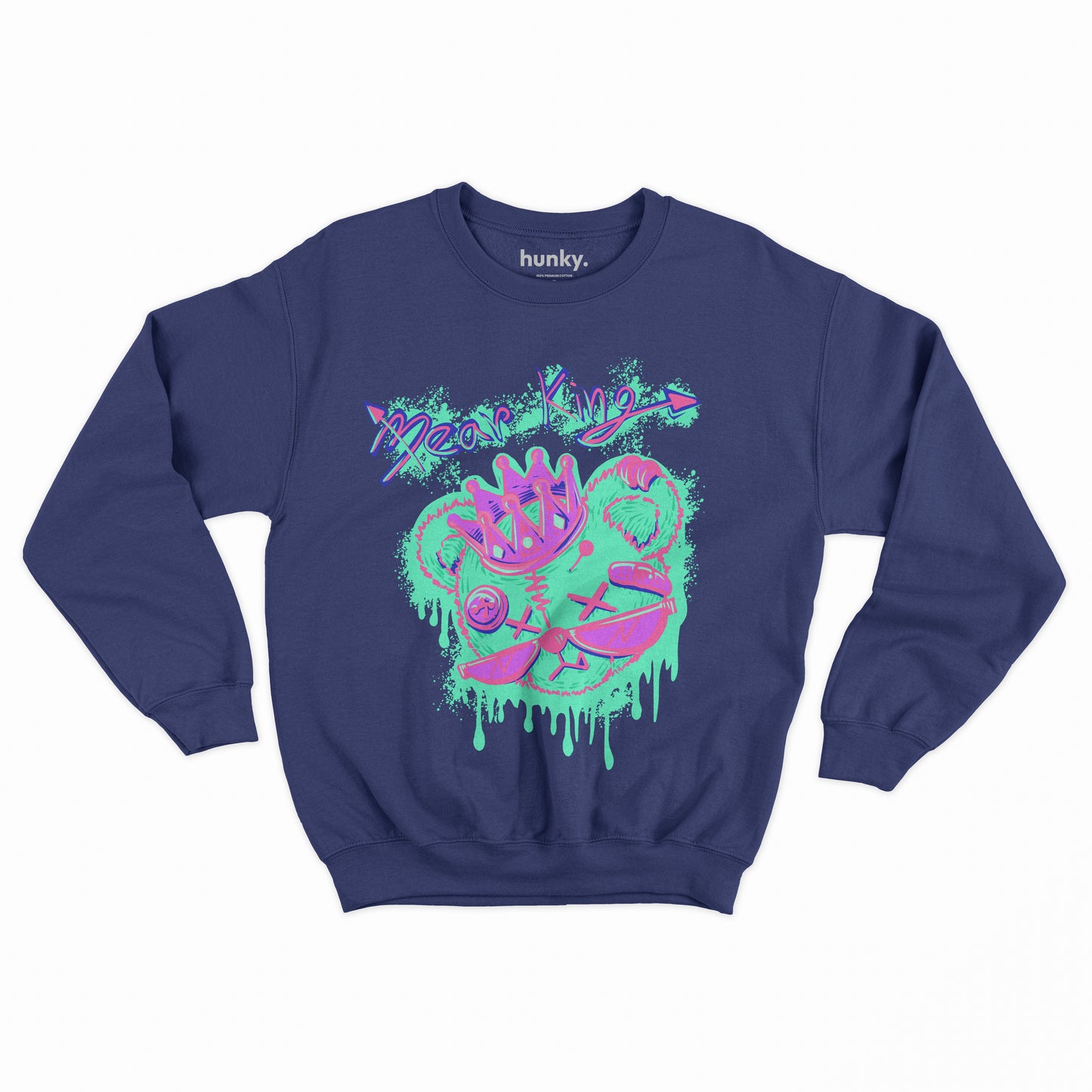 King Bear Sweatshirt