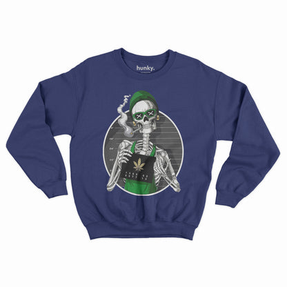 Streetwear Skeleton Sweatshirt