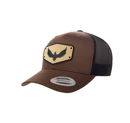 Trucker Hat with Eagle Design