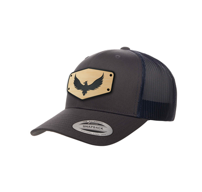 Trucker Hat with Eagle Design