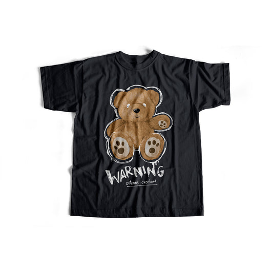 Warninng Bear T-Shirt