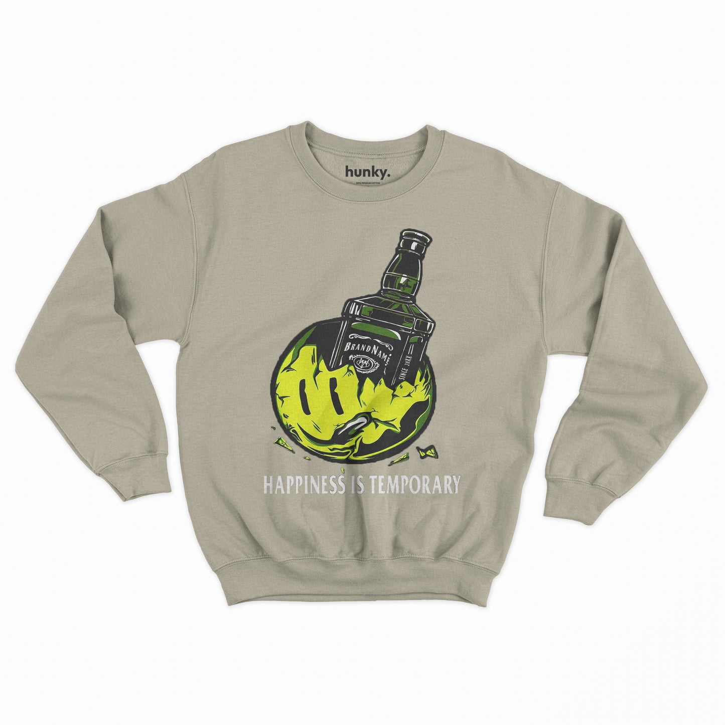 Happiness Bottle Sweatshirt