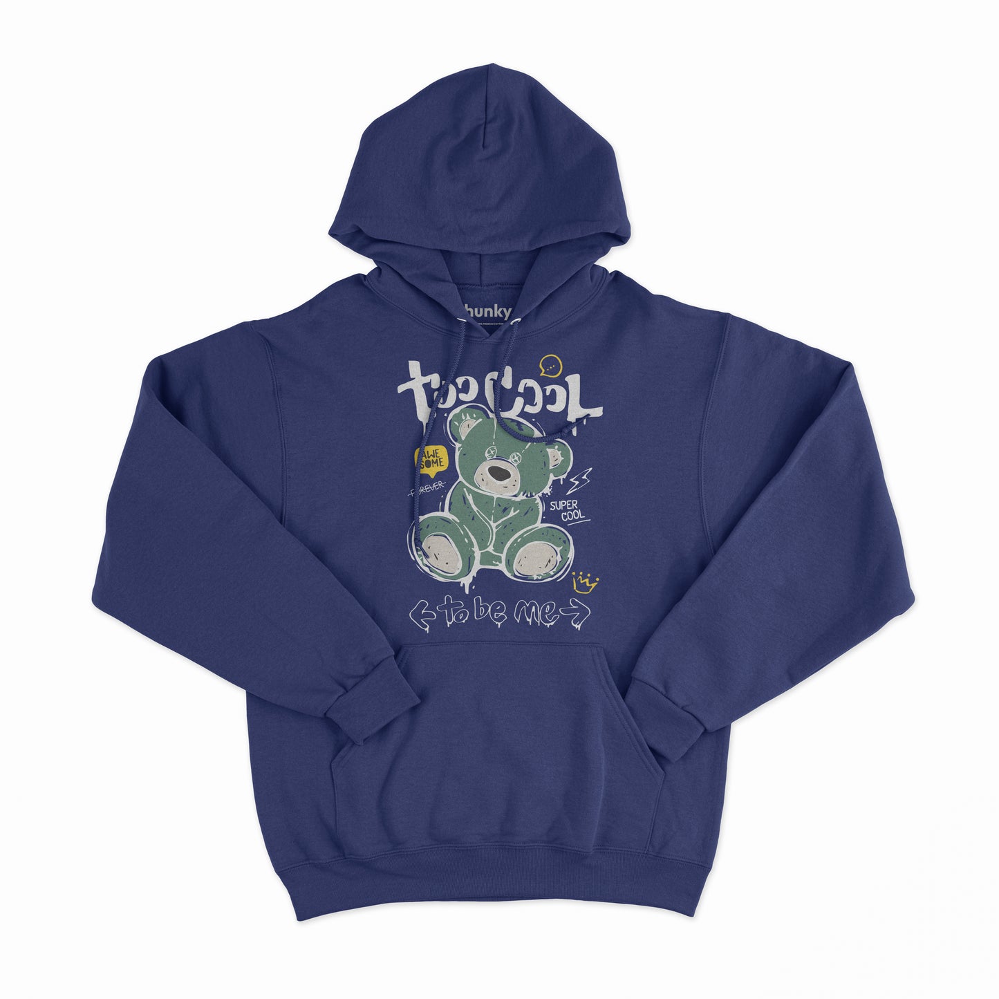 Too Cool Bear Hoodie