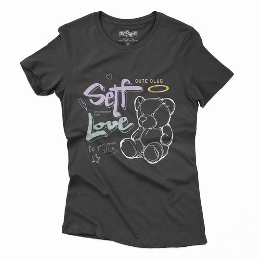 Self Love, Bear T-Shirt