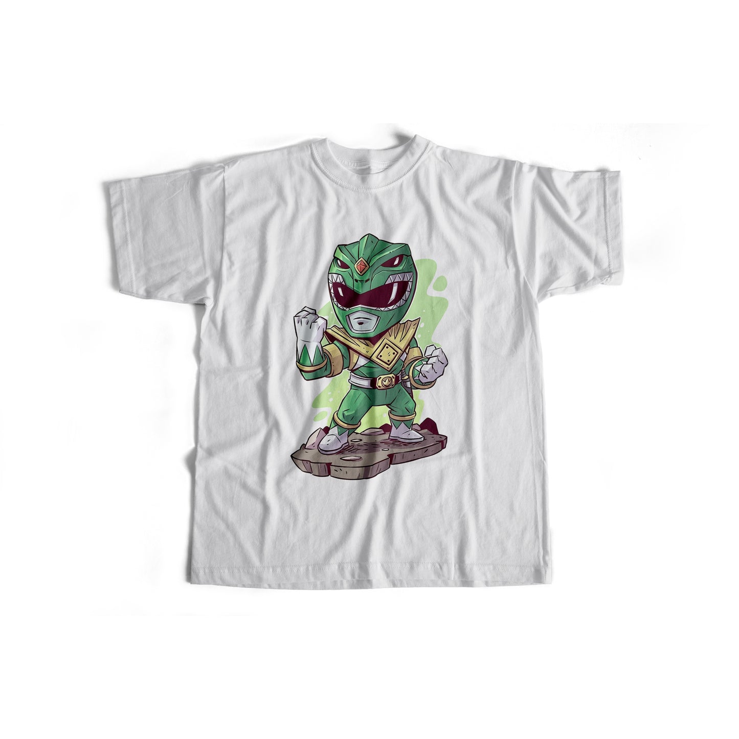 Superhero Green Ranger T-Shirt