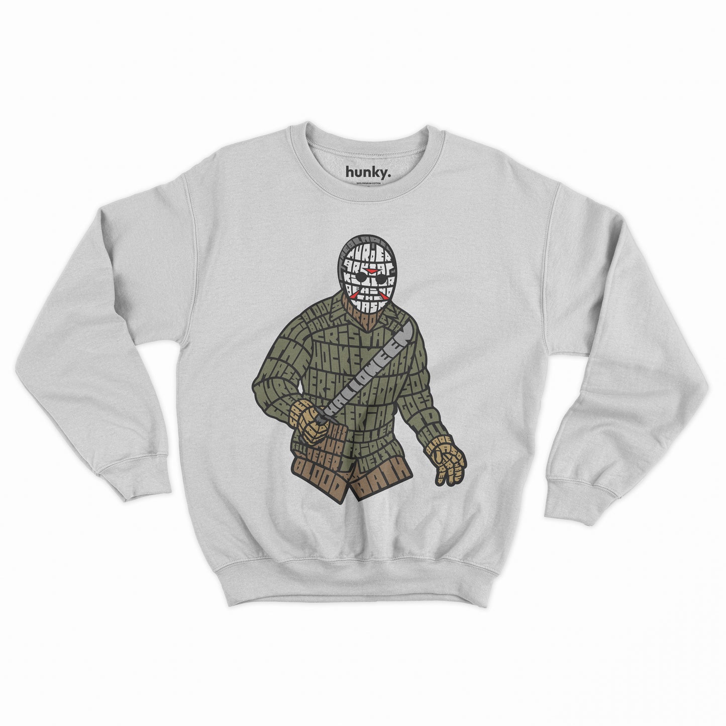 Jason Voorhes, Friday the 13th Sweatshirt