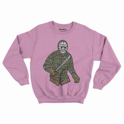 Jason Voorhes, Friday the 13th Sweatshirt