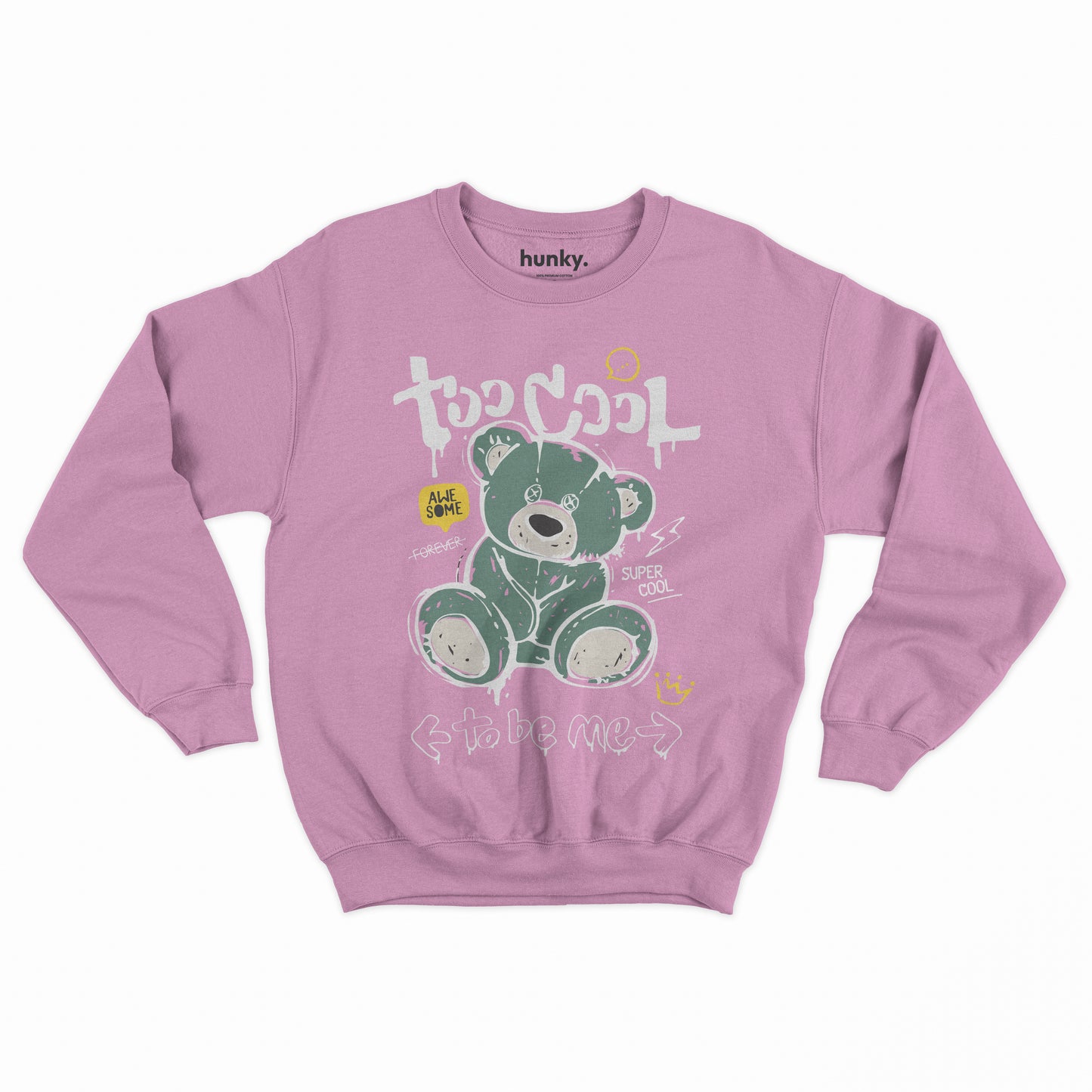 Too Cool Bear Sweatshirt