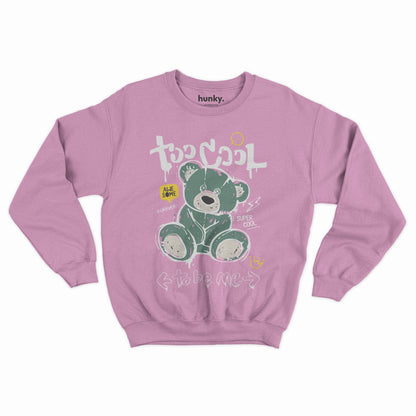 Too Cool Bear Sweatshirt