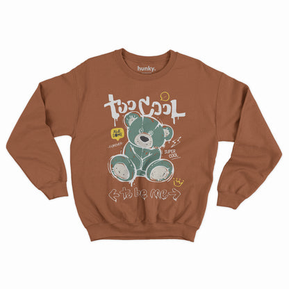 Too Cool Bear Sweatshirt