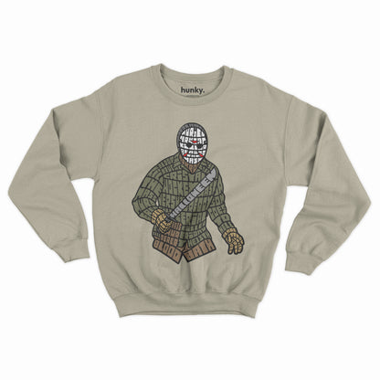 Jason Voorhes, Friday the 13th Sweatshirt