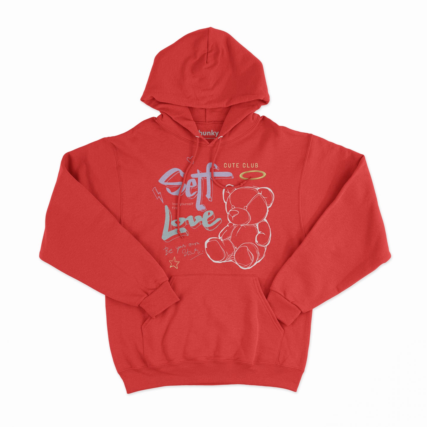 Self Love Bear Hoodie