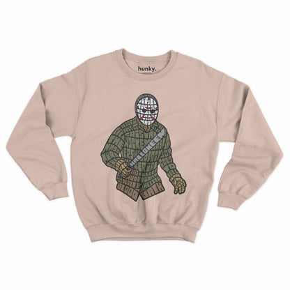 Jason Voorhes, Friday the 13th Sweatshirt