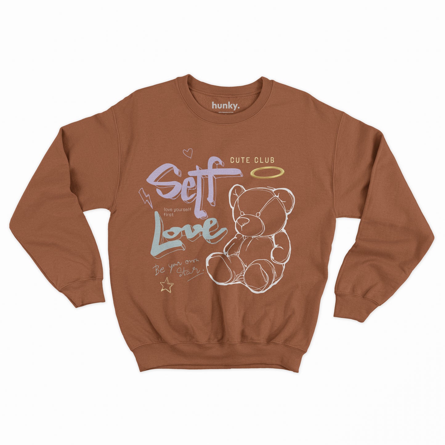 Self Love Bear Sweatshirt