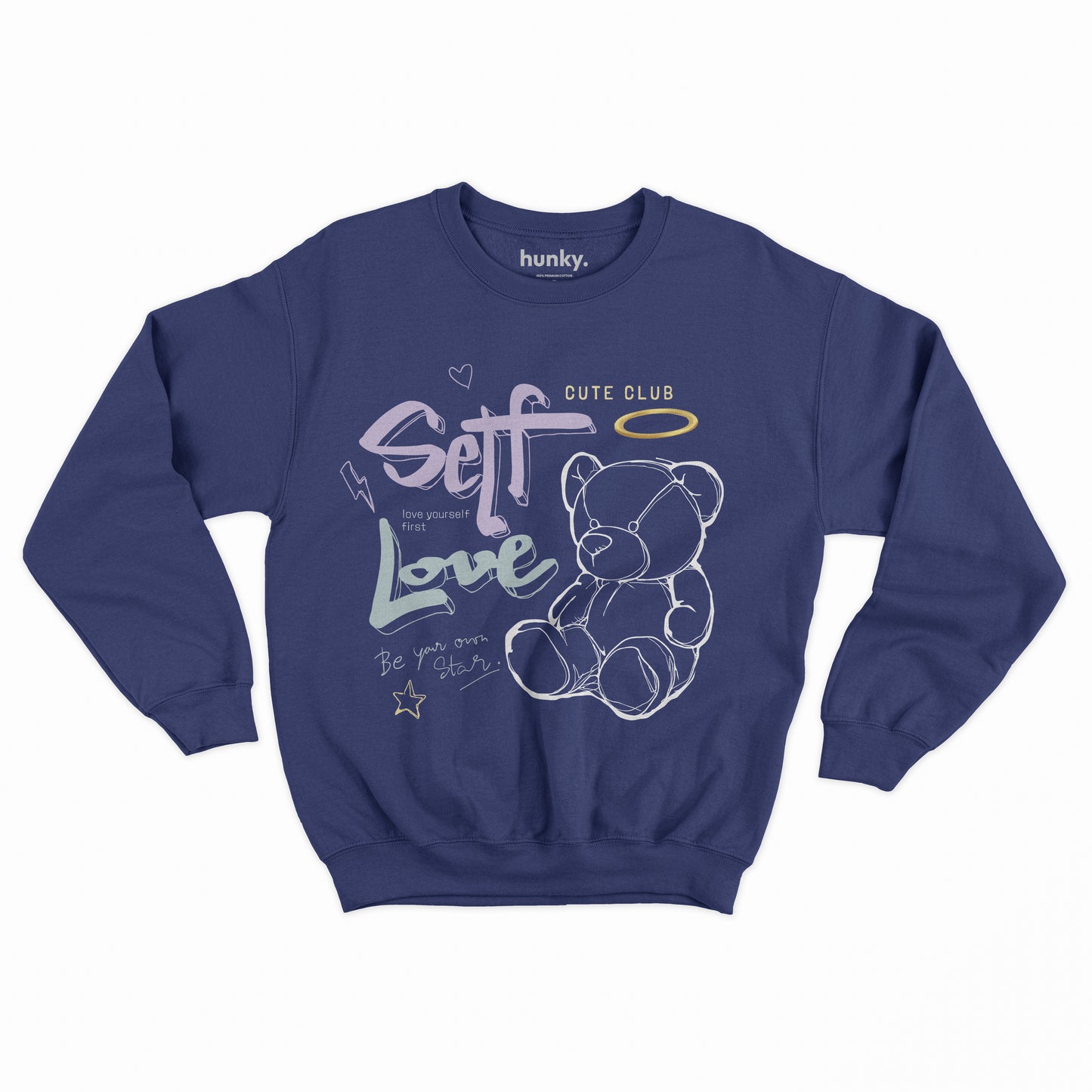 Self Love Bear Sweatshirt