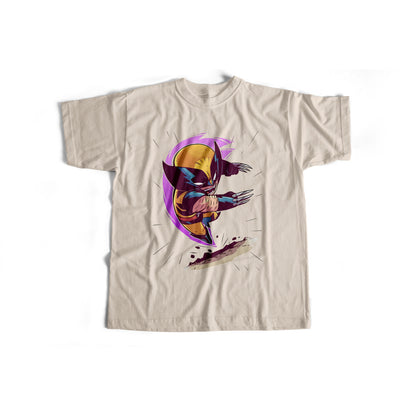 Superhero Wolverine T-Shirt