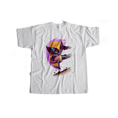 Superhero Wolverine T-Shirt