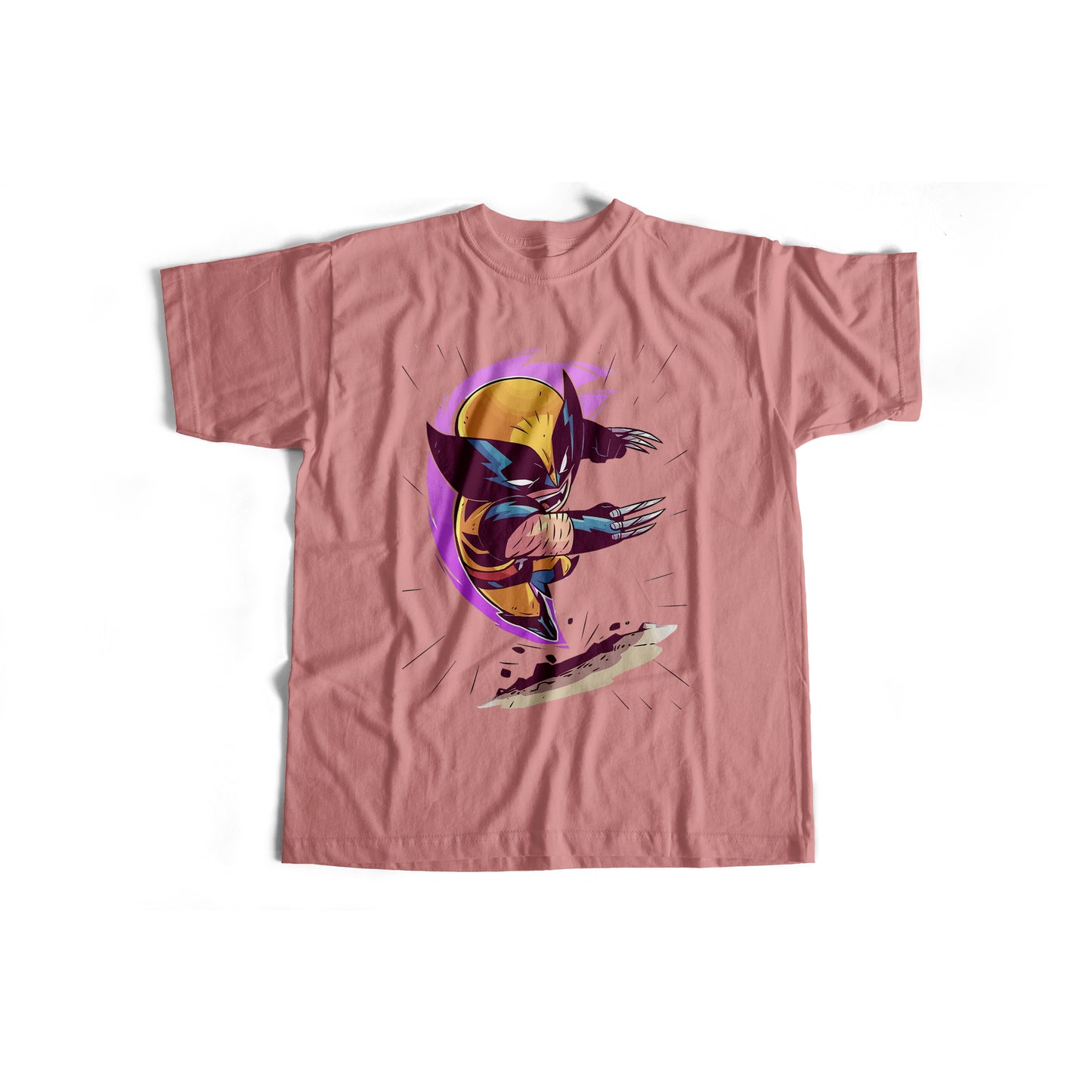 Superhero Wolverine T-Shirt