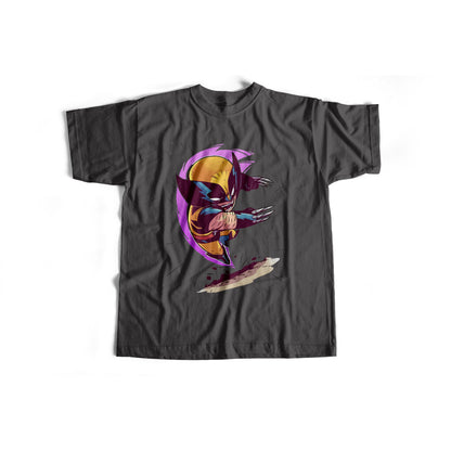 Superhero Wolverine T-Shirt