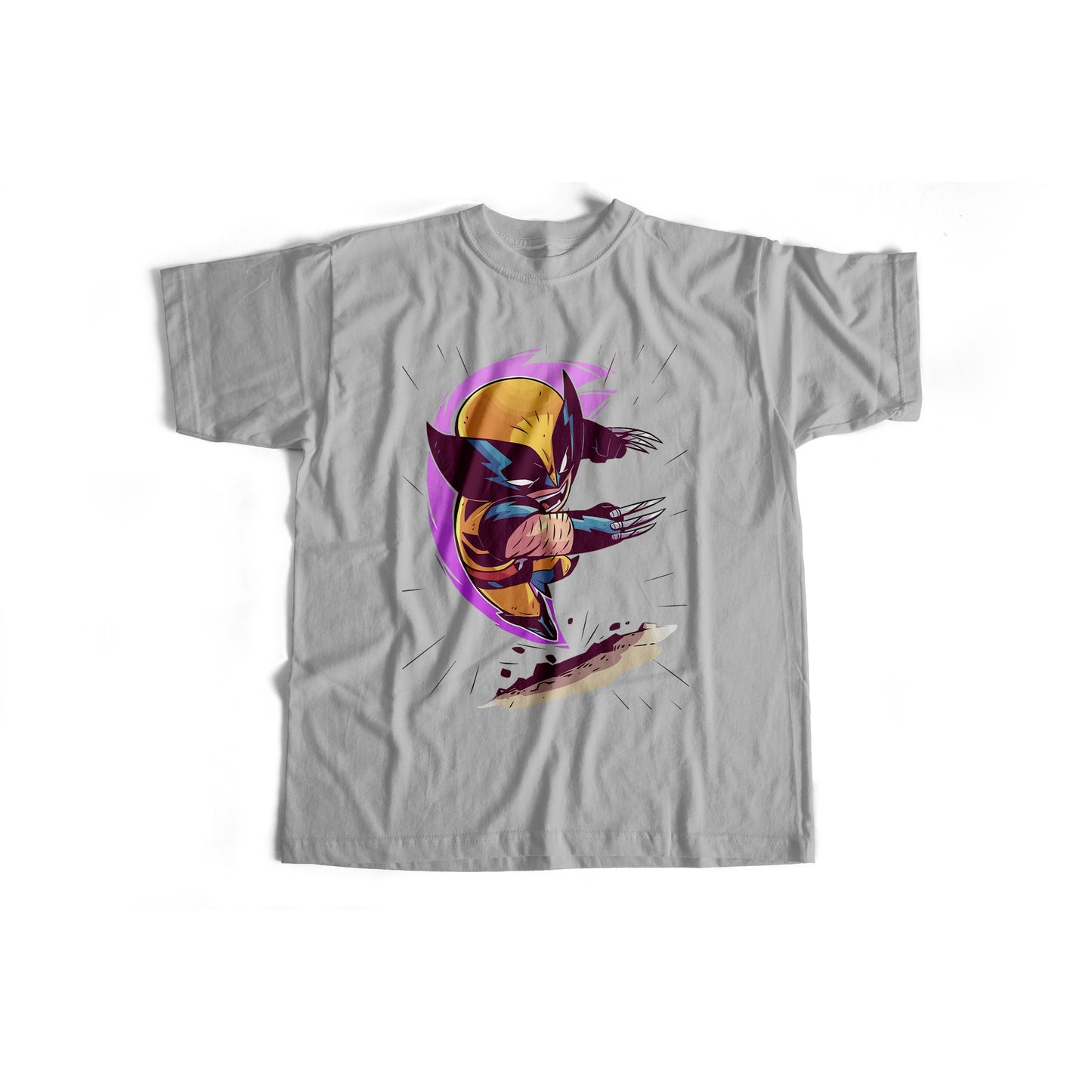 Superhero Wolverine T-Shirt