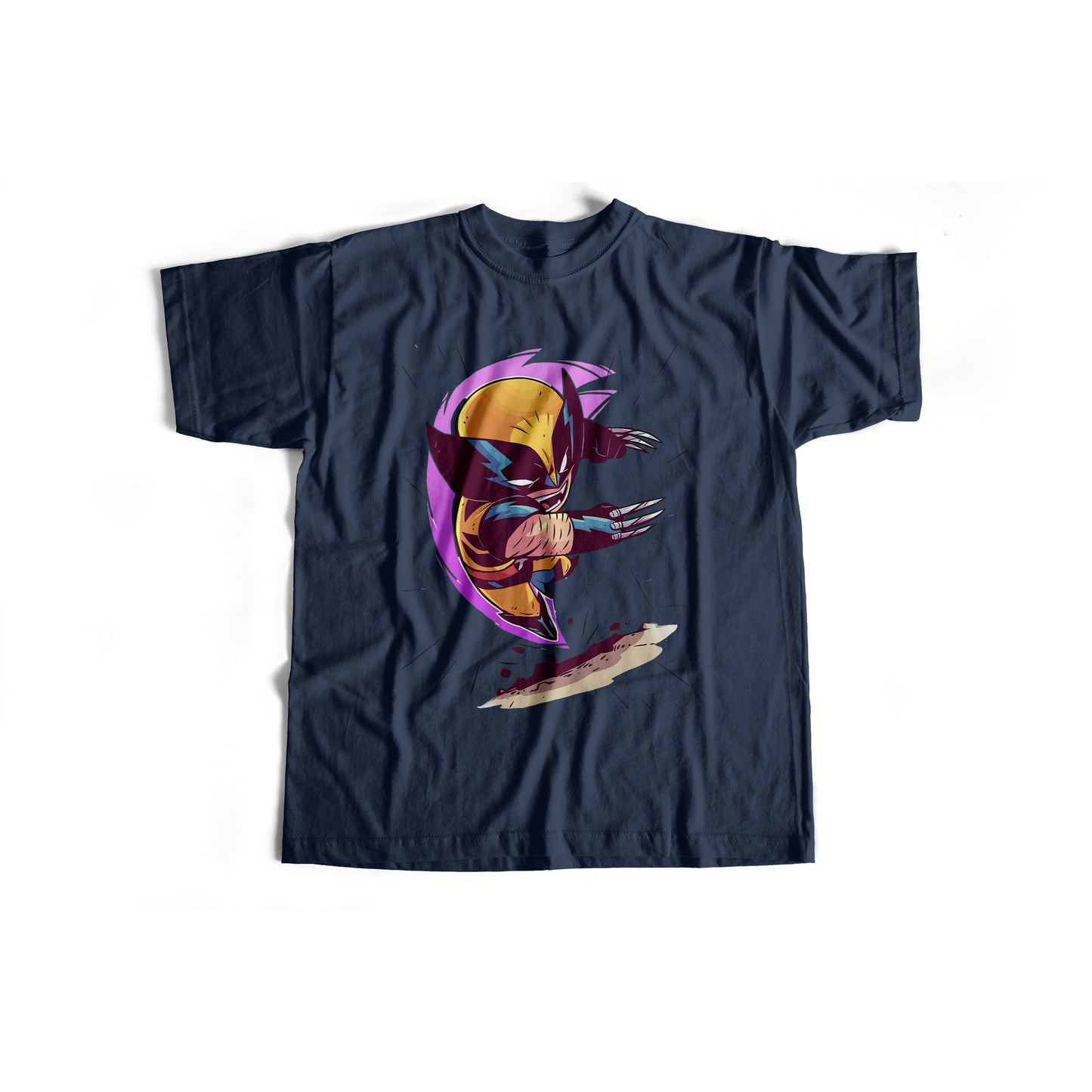 Superhero Wolverine T-Shirt