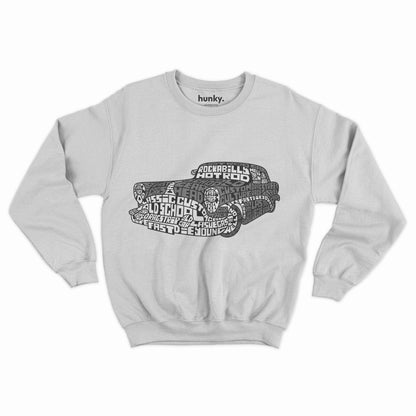 Old Car Sweatshirt