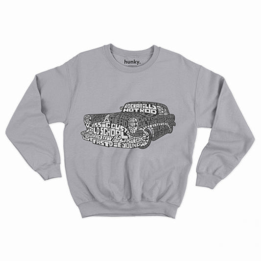 Old Car Sweatshirt