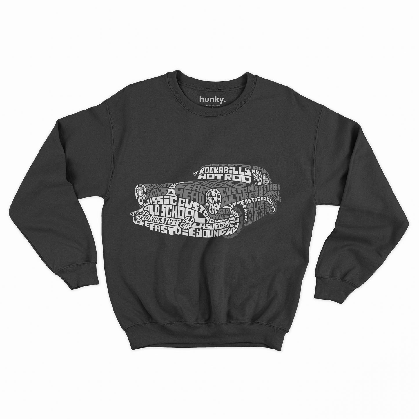 Old Car Sweatshirt