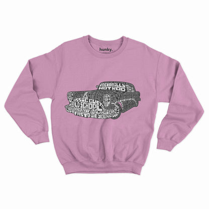 Old Car Sweatshirt