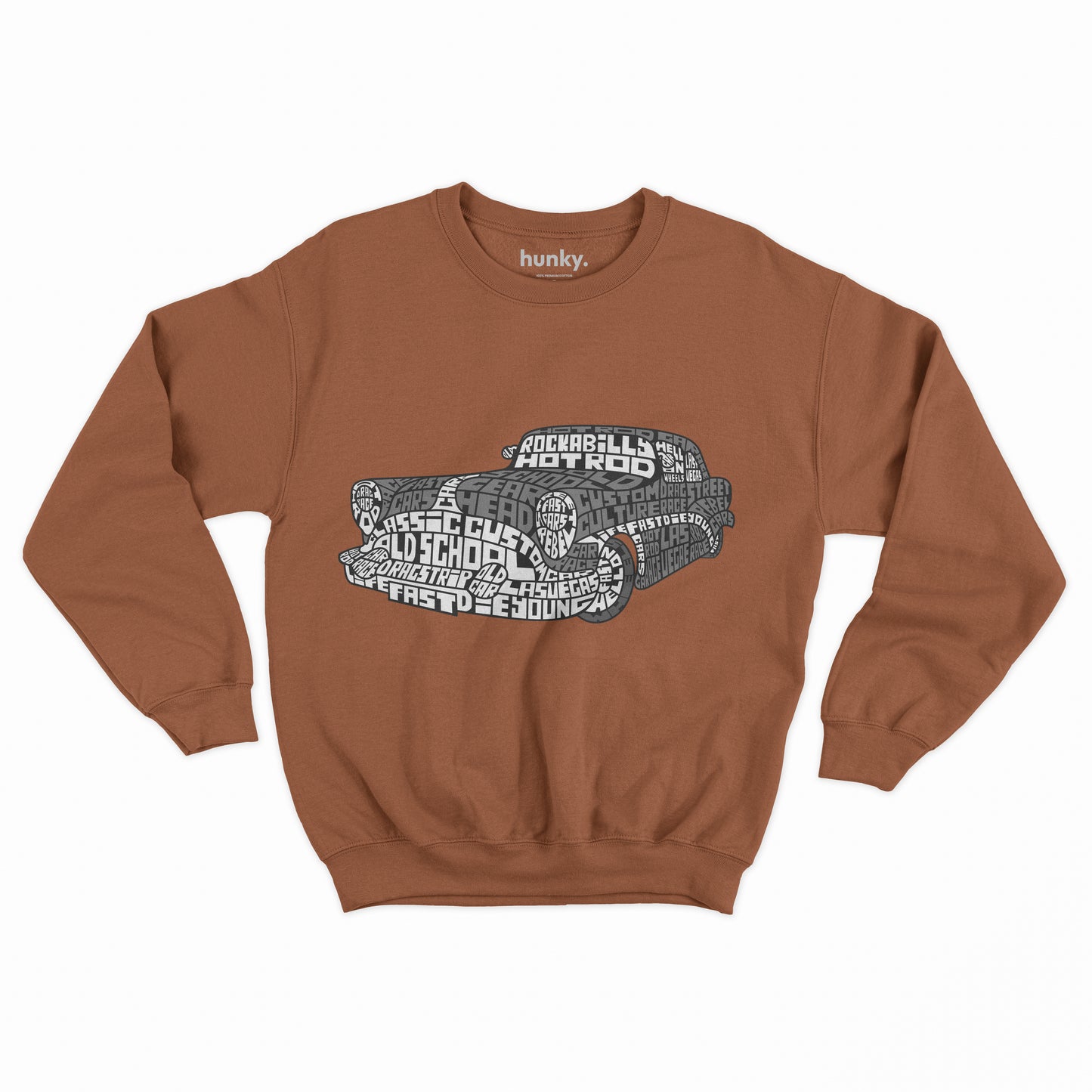 Old Car Sweatshirt