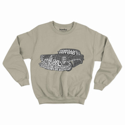 Old Car Sweatshirt