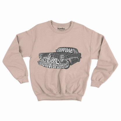 Old Car Sweatshirt