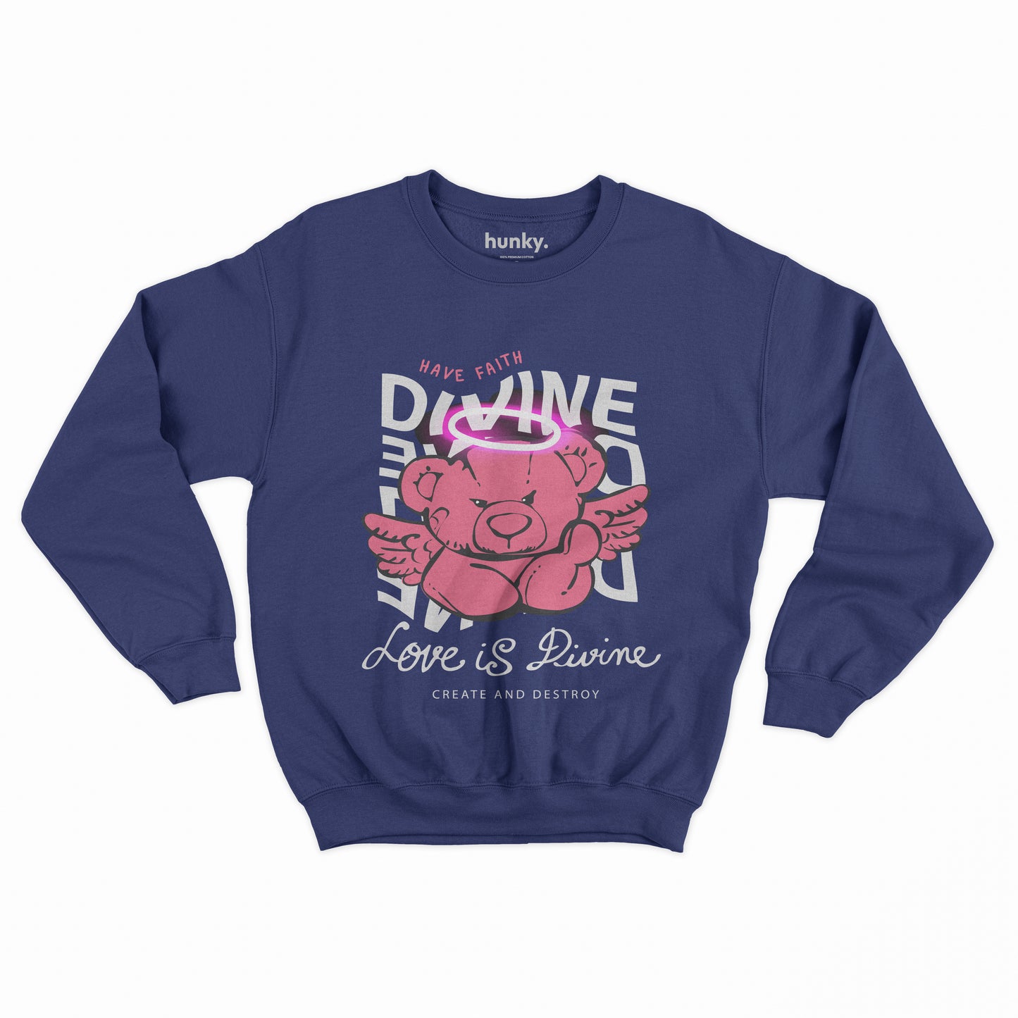 Divine Bear Sweatshirt