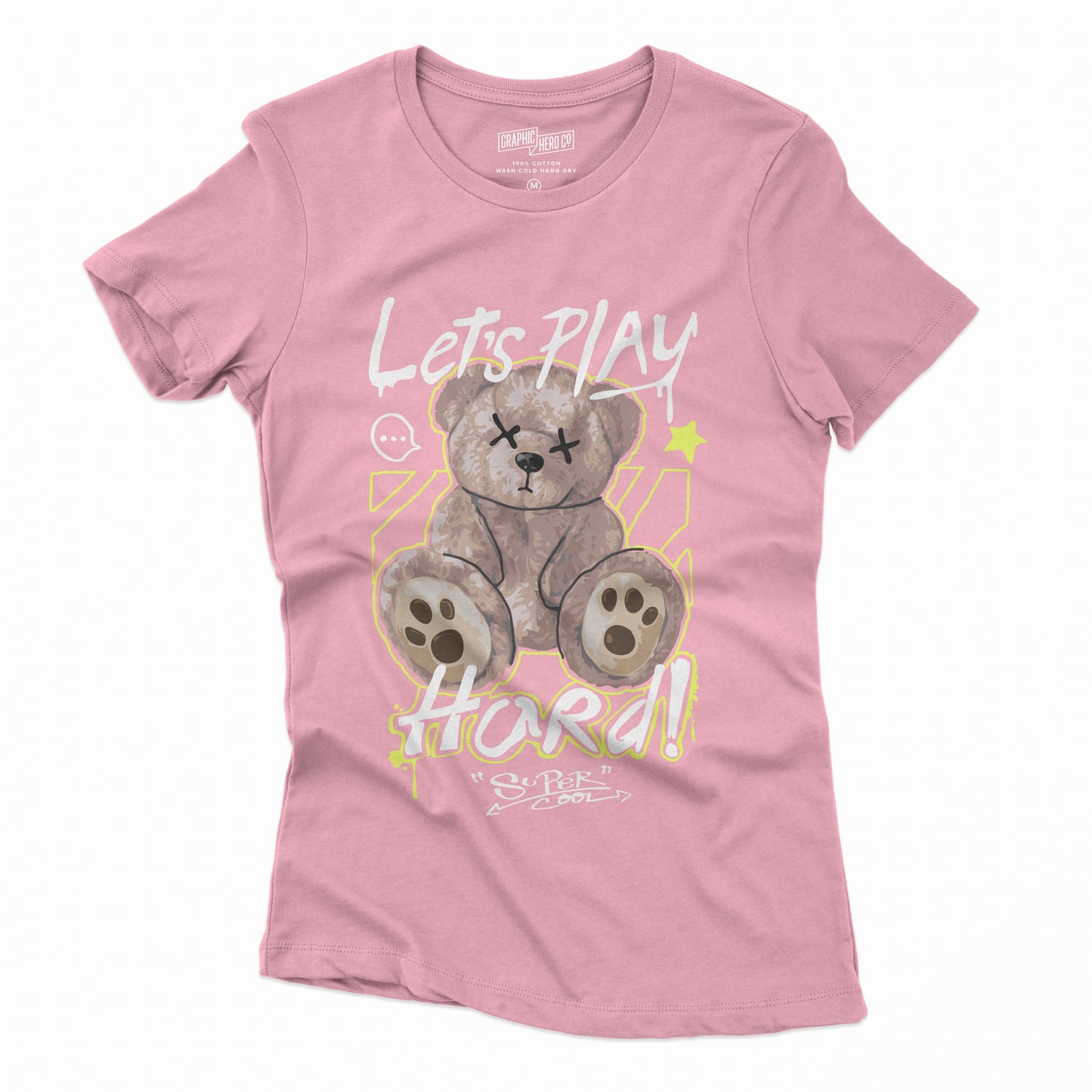 Let's Play, Bear T-Shirt