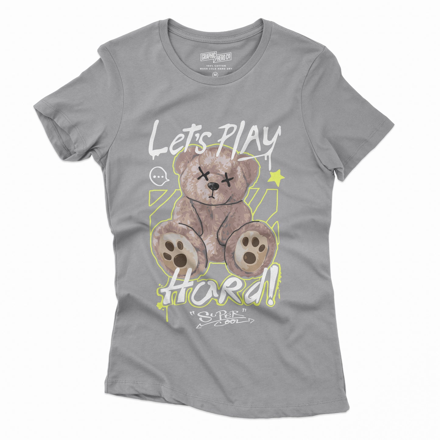 Let's Play, Bear T-Shirt