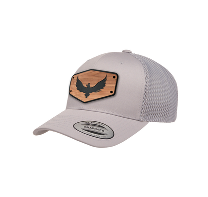 Trucker Hat with Eagle Design