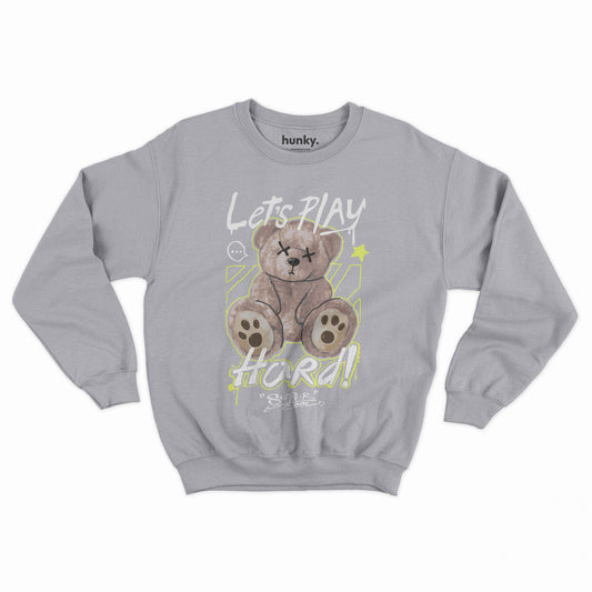 Let's Play Bear Sweatshirt