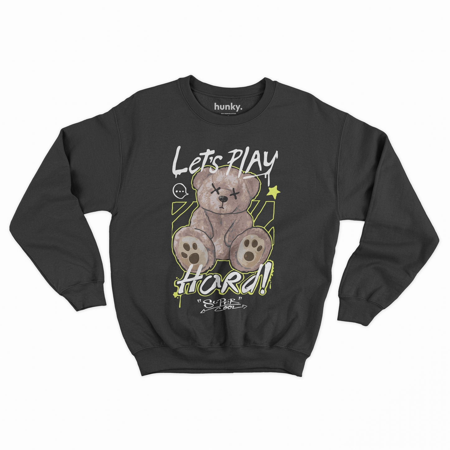 Let's Play Bear Sweatshirt