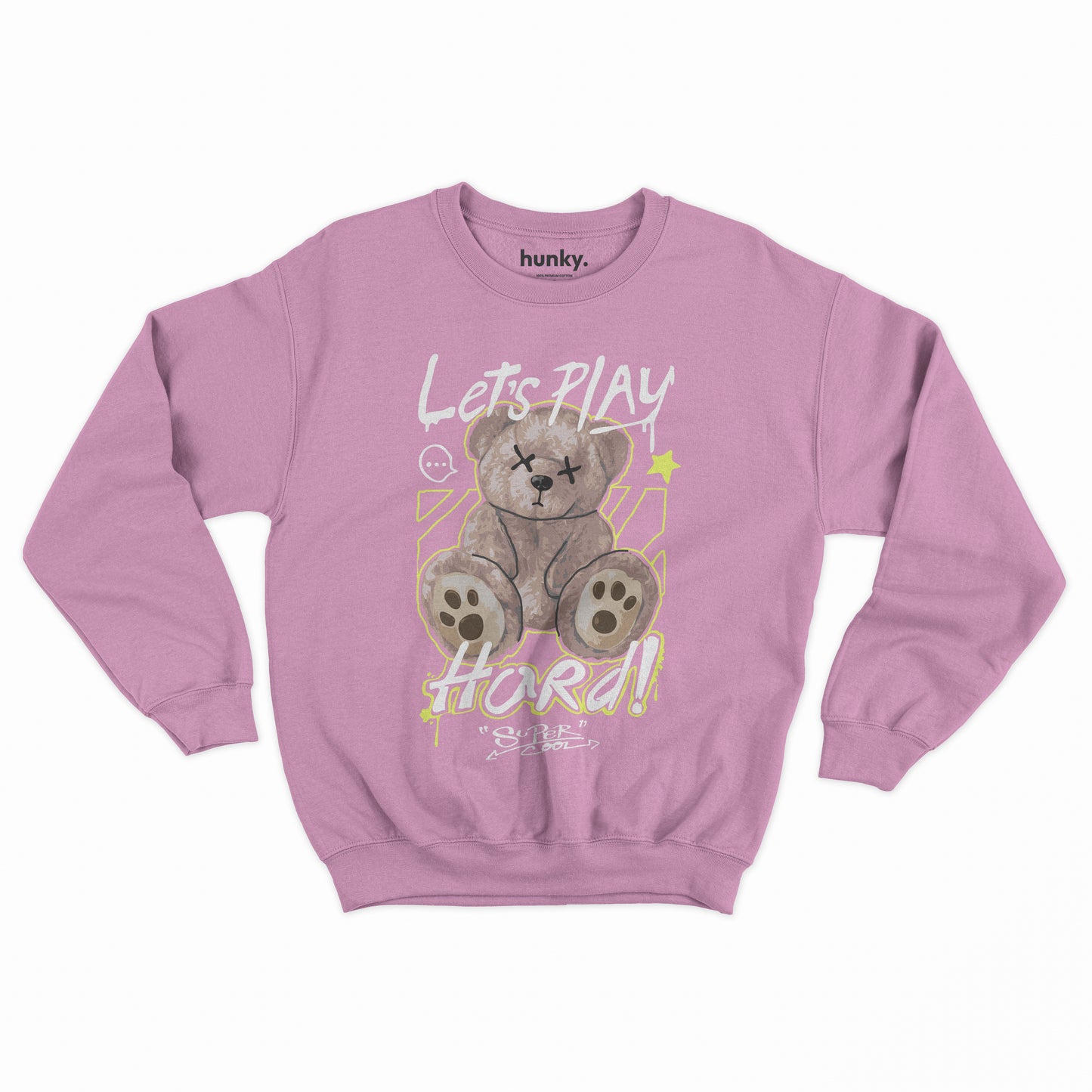 Let's Play Bear Sweatshirt