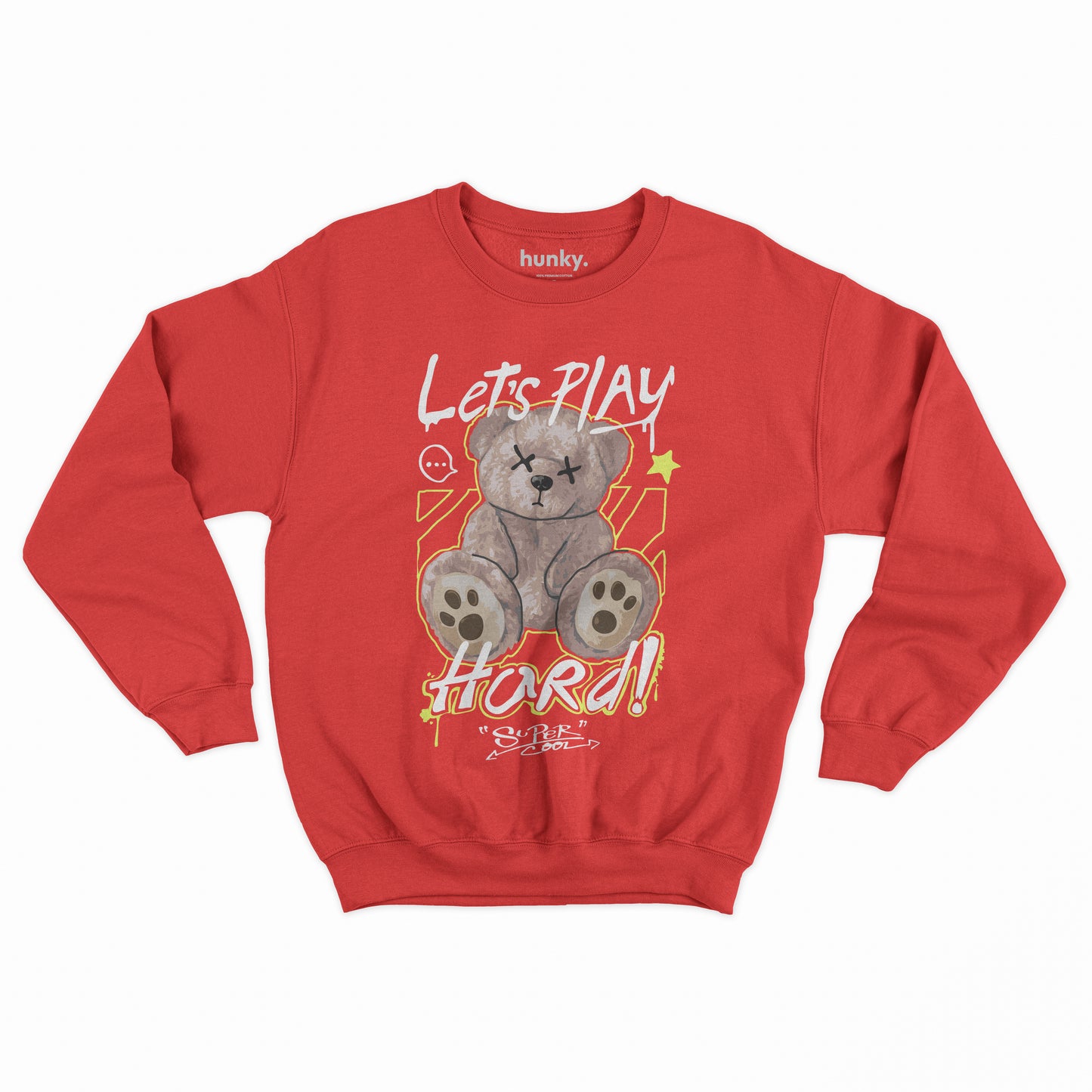 Let's Play Bear Sweatshirt