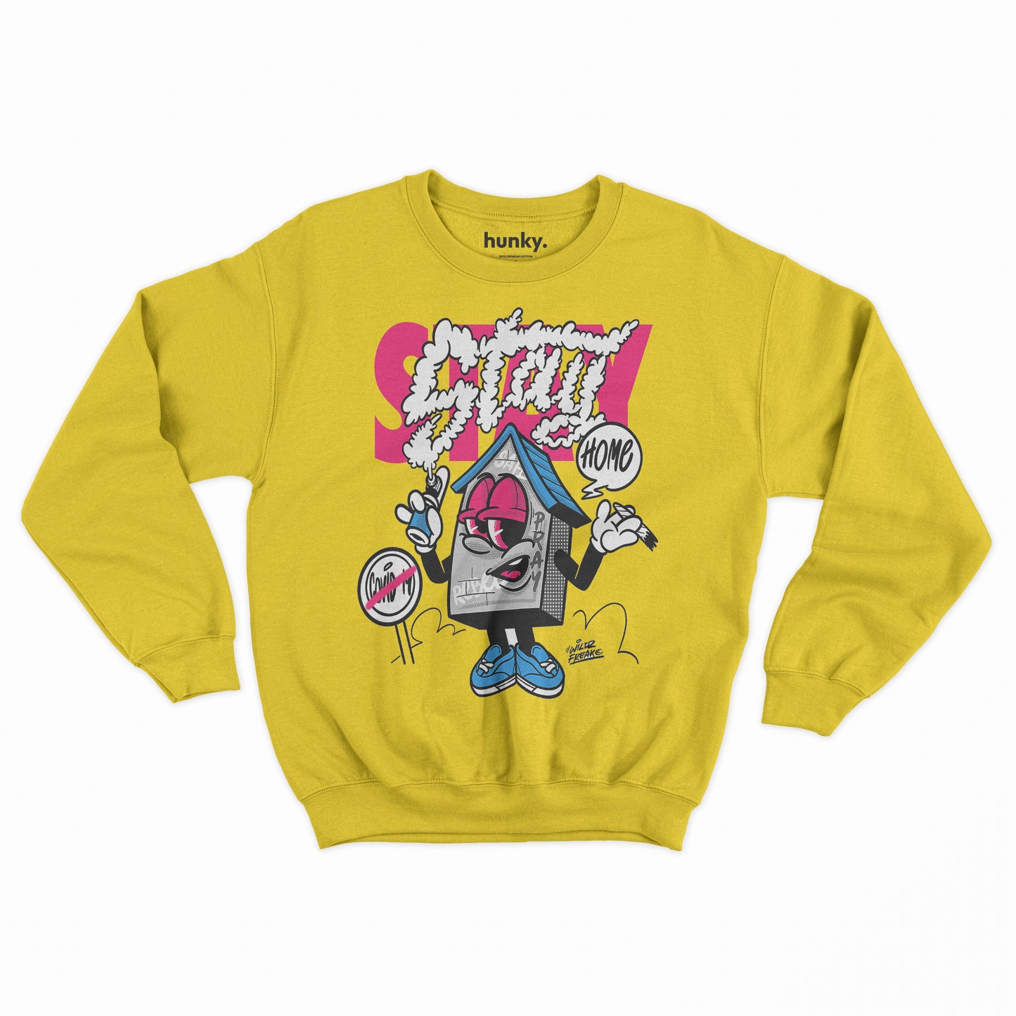 Stay At Home Sweatshirt